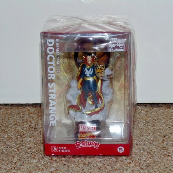 Beast Kingdom D-Stage Marvel Doctor Strange 6" Diorama Stage Brand New DS-020 - Picture 1 of 6